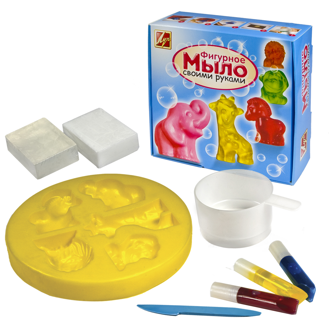 Фигурное мыло своими руками цена 51