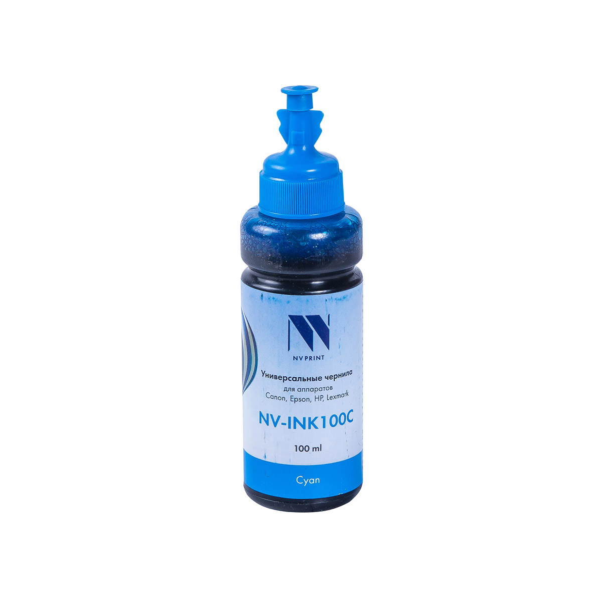 Чернила NV универсальные INK100 Cyan