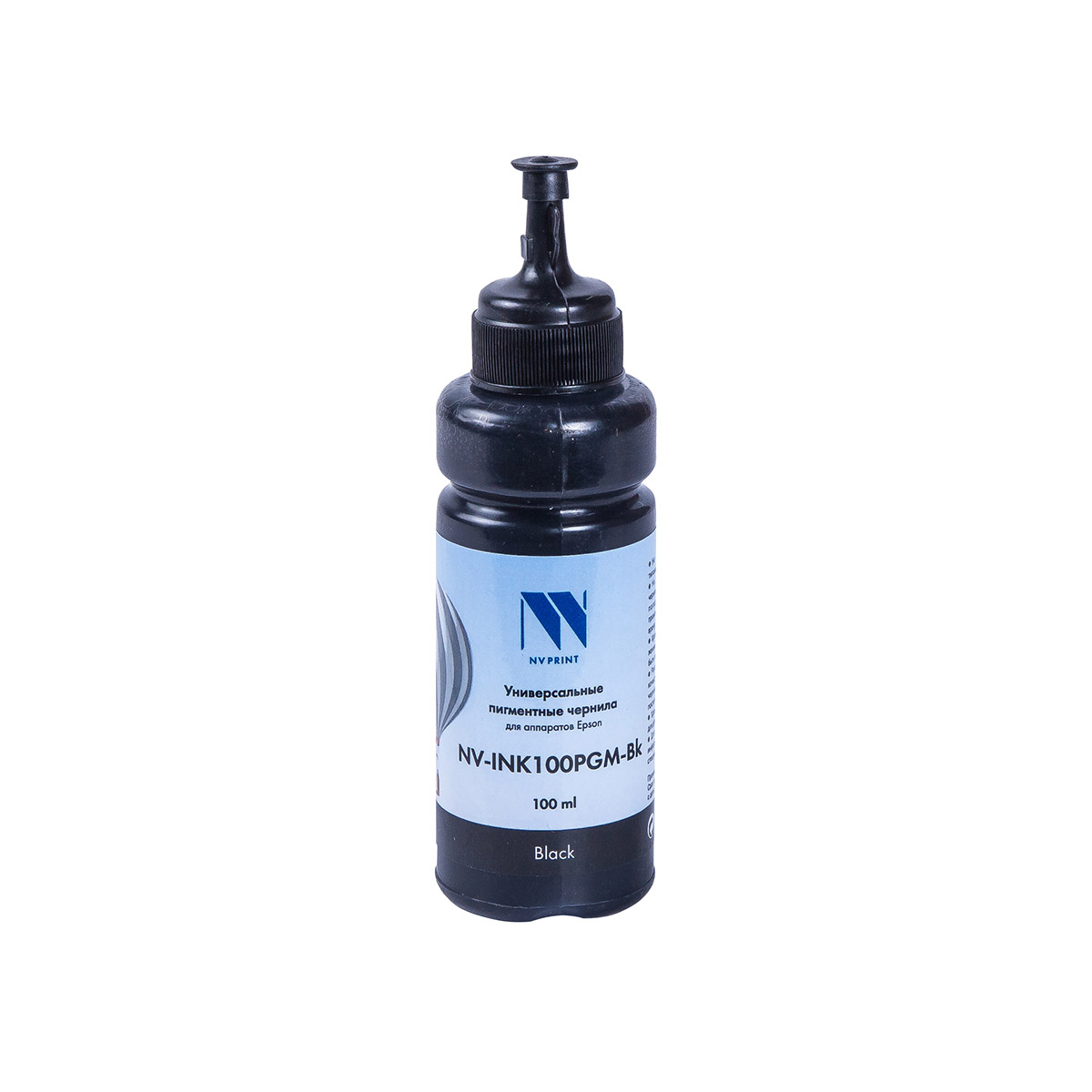 Чернила NV универсальные пигментные INK100PGM Black