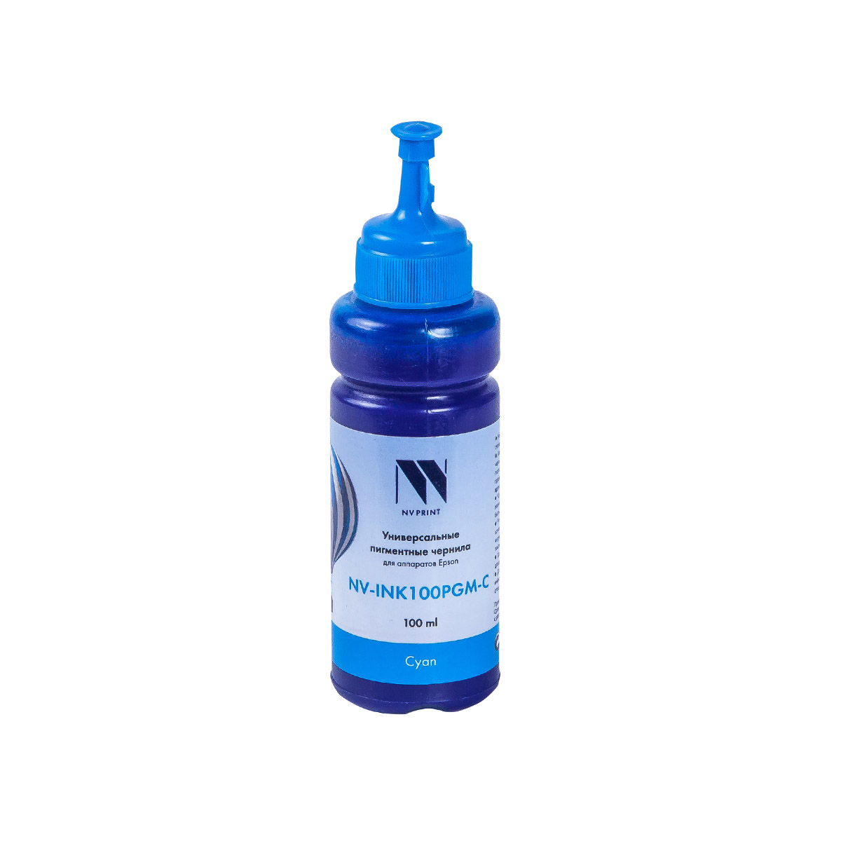 Чернила NV универсальные пигментные INK100PGM Cyan