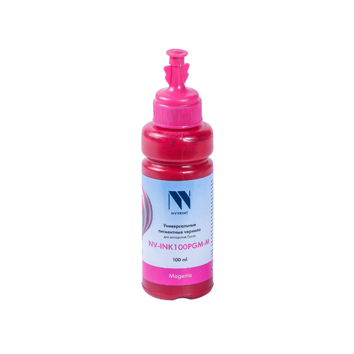Чернила NV универсальные пигментные INK100PGM Magenta