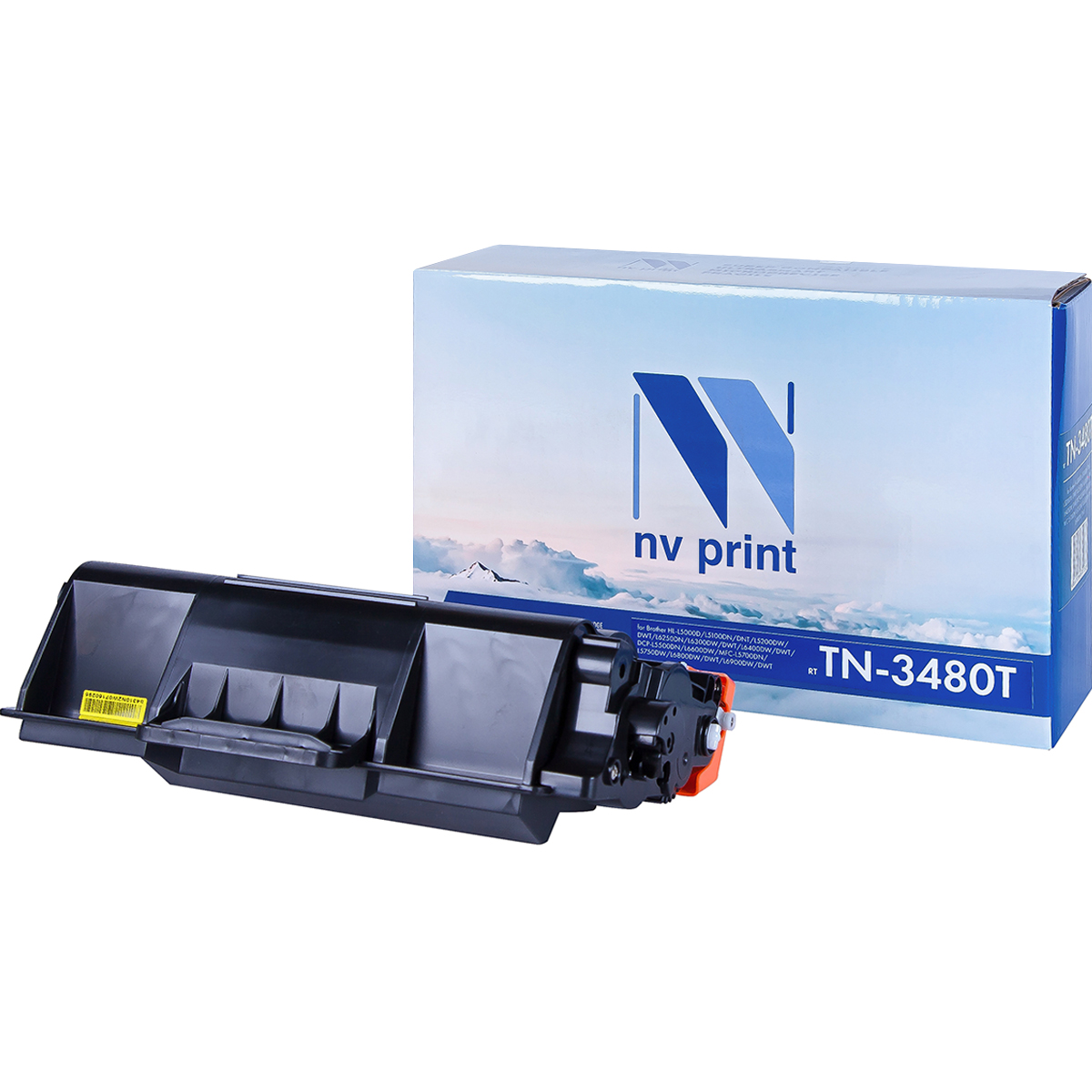 Картридж NVP совместимый Brother TN-3480T