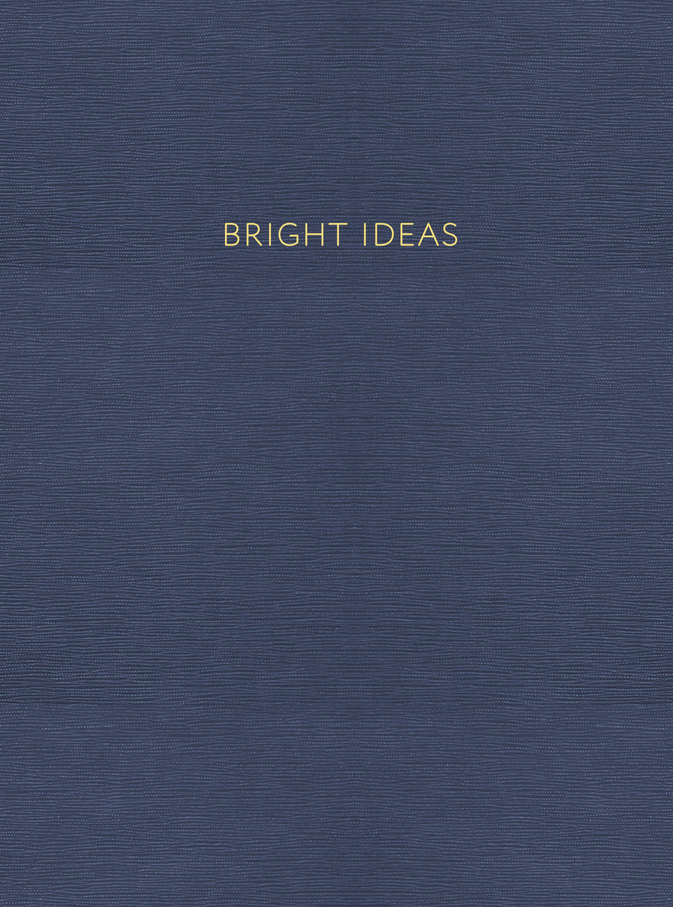 Зап. книжка А5 192л Bright Ideas (синий)