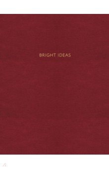 Зап. книжка А5 192л Bright Ideas (красный)