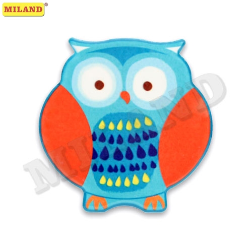 Сувенир Подставка керамическая Совушка