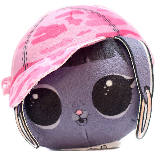 Мягконабивная Сумочка LOL BunnyHun плюш антистресс с сюрпризом 3 пред