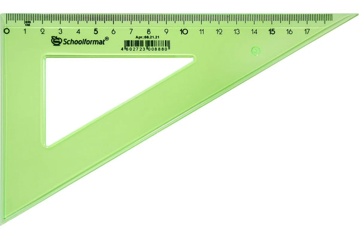 Треугольник пластик. 30/200мм