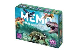 Игра Настольная Мемо Мир динозавров