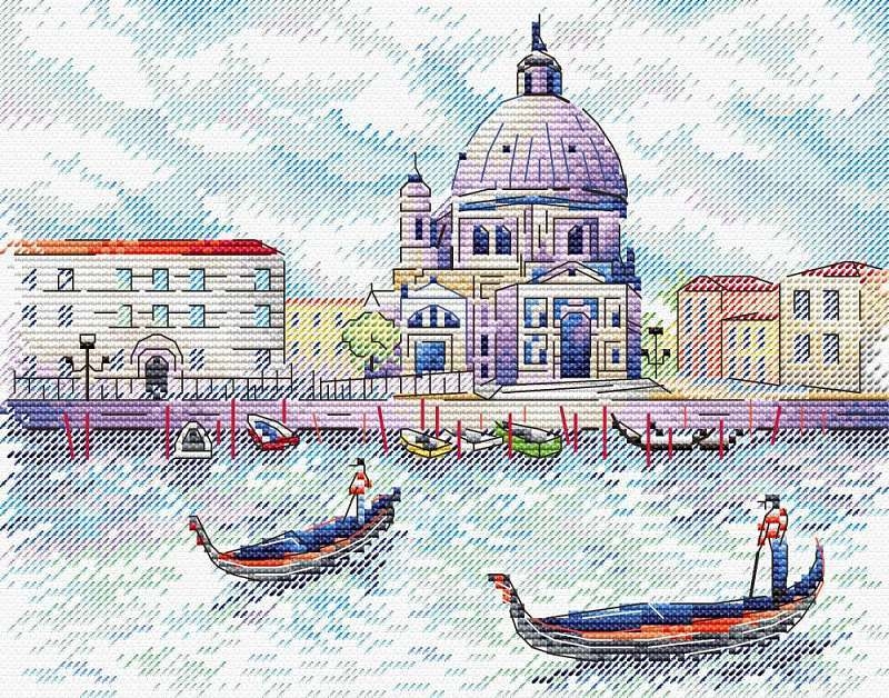 Творч Вышивка крестом 18х22