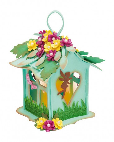 Творч Фонарик из фоамирана Домик феи 12*15 см