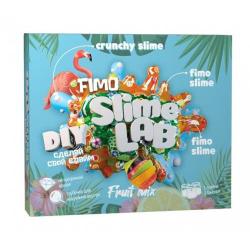 Набор для исследования Slime Lab Fimo Фрут микс