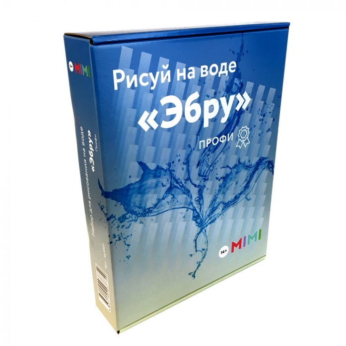 Рисуй на воде Эбру Профи