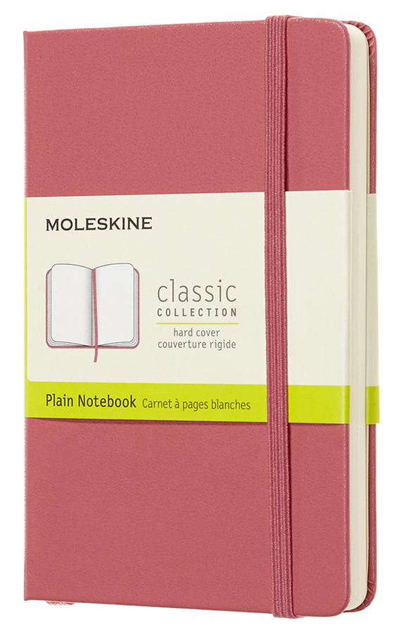 Блокнот А6 192л Moleskine нелин Classic Pocket розовый