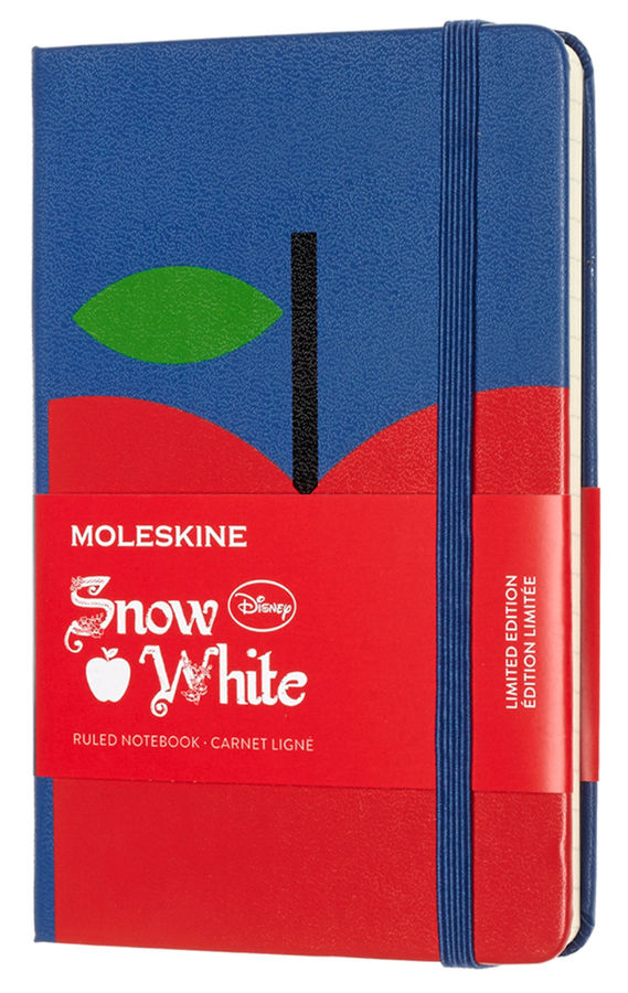 Блокнот А6 192л Moleskine лин Limited Edition Яблоко