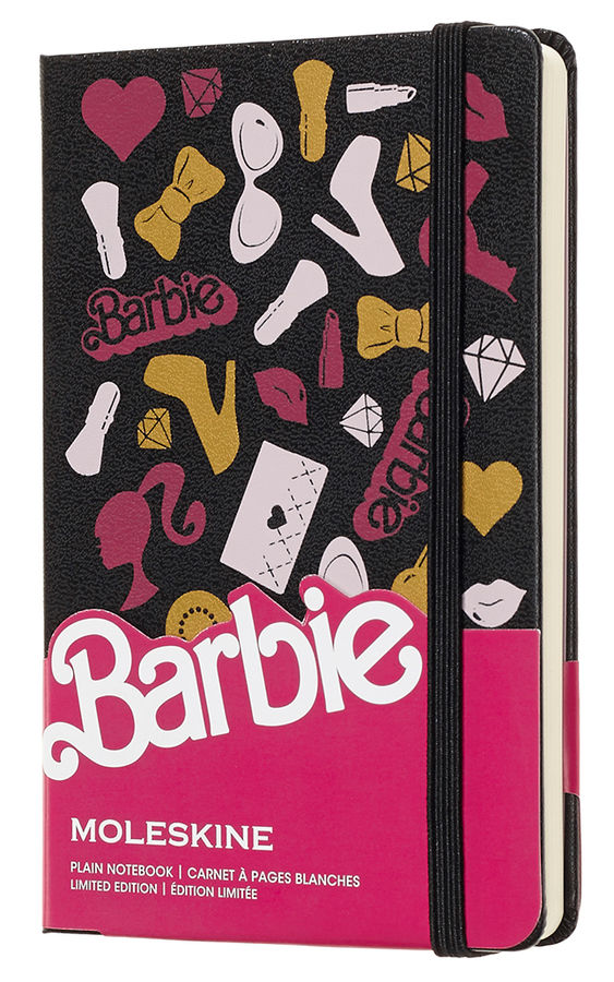 Блокнот А6 192л Moleskine нелин Limited Edition Barbie туфли бантики