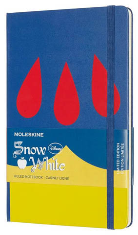 Блокнот А5 240л лин Moleskine Limited Edition Snow White