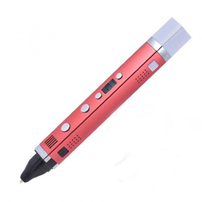 Творч Набор 3D Ручка Myriwell PCL/PLA, USB-кабель розовая