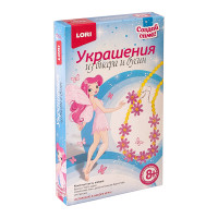 Украшение из бисера и бусин Очарование