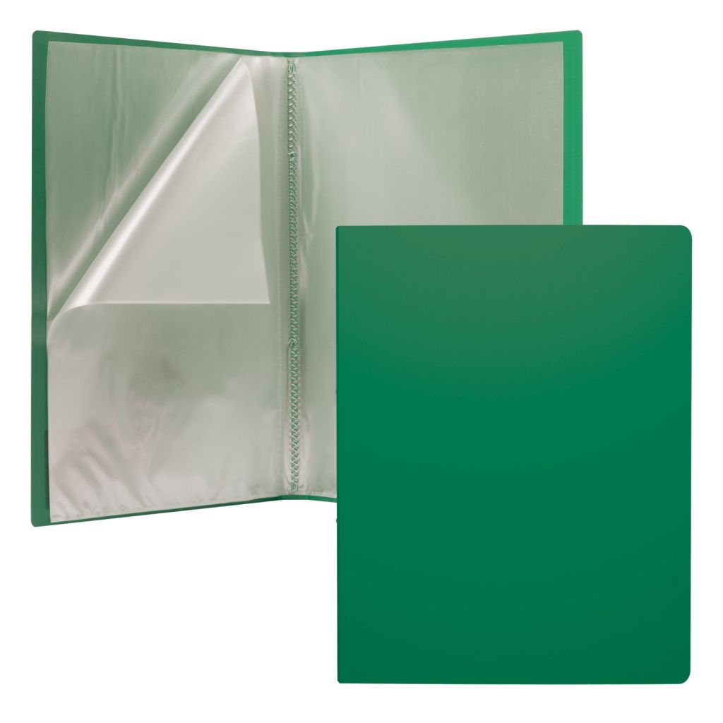 Папка-файл А4 20л EK зеленая