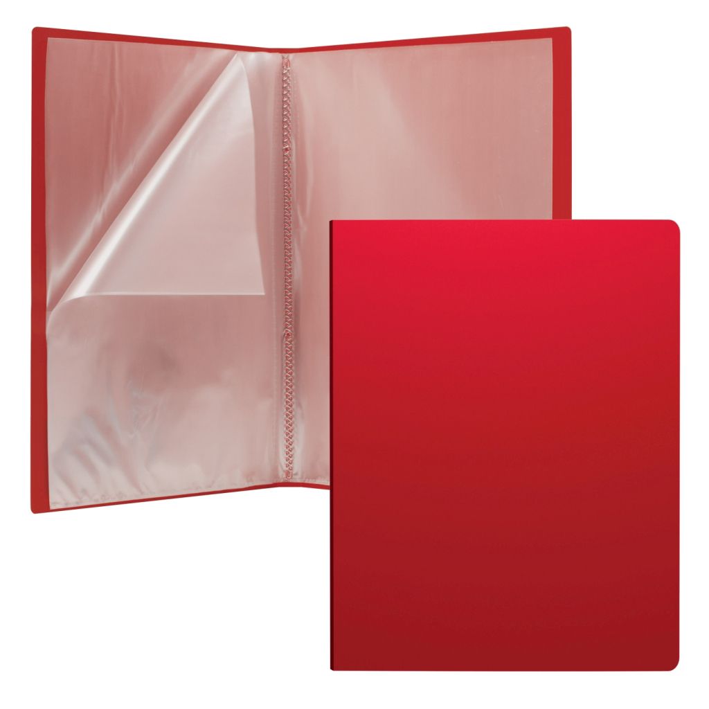 Папка-файл А4 10л EK Classic красный