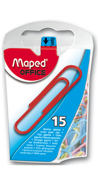 Диспенсер д/скрепок Maped + 15 скрепок