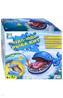 Игра Настольная ЧУДО-ЮДО рыба кит
