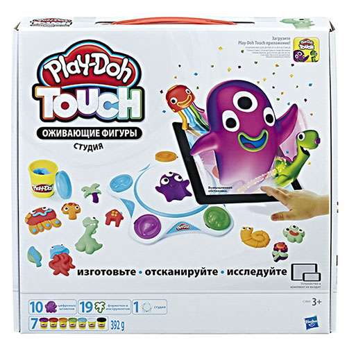 Творч Play-Doh Touch Оживающие фигуры Студия МАХ СКИДКА 15% РОЗНИЦА