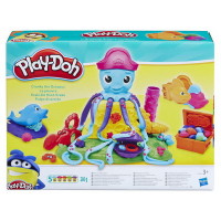 Play-Doh Веселый Осьминог МАХ СКИДКА 15% РОЗНИЦА