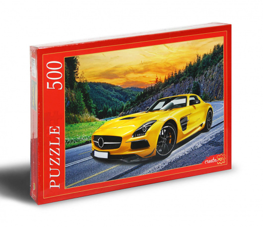 Пазл 500 Спортивное авто
