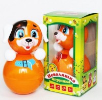 Неваляшка Щенок 22см