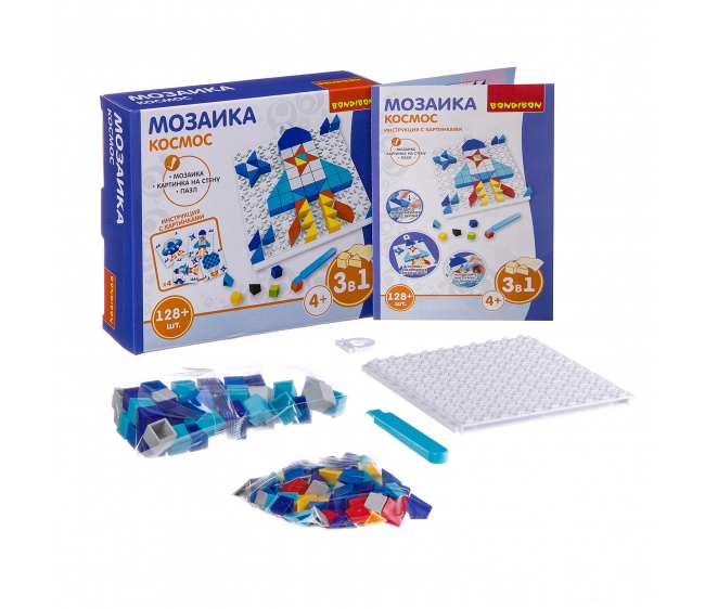 Игра Мозаика Космос 128 дет.