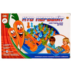Игра Настольная Кто первый?
