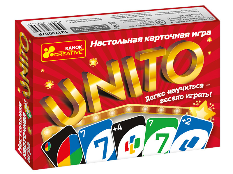 Игра Настольная UNITO (взрослая) карточная