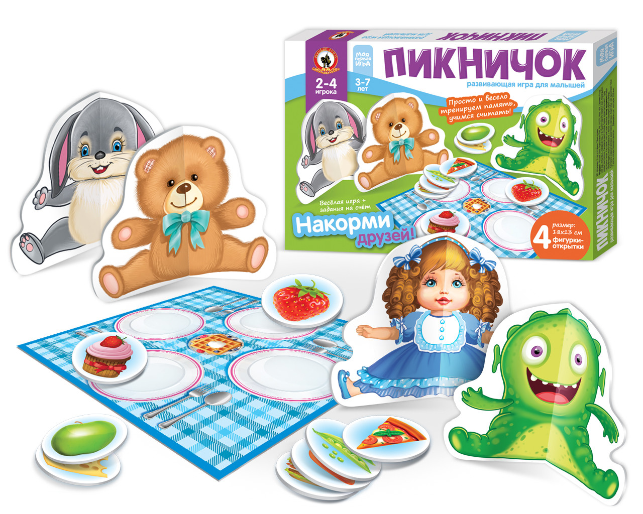 Игра Настольная Пикничок