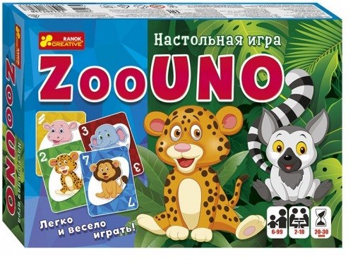 Игра Настольная Зооуно