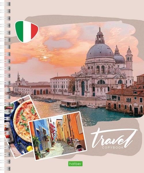 Тетрадь 48л кл спир TRAVEL