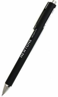 Ручка гелевая черная Hatber Newtone 0,5мм чернила fast dry