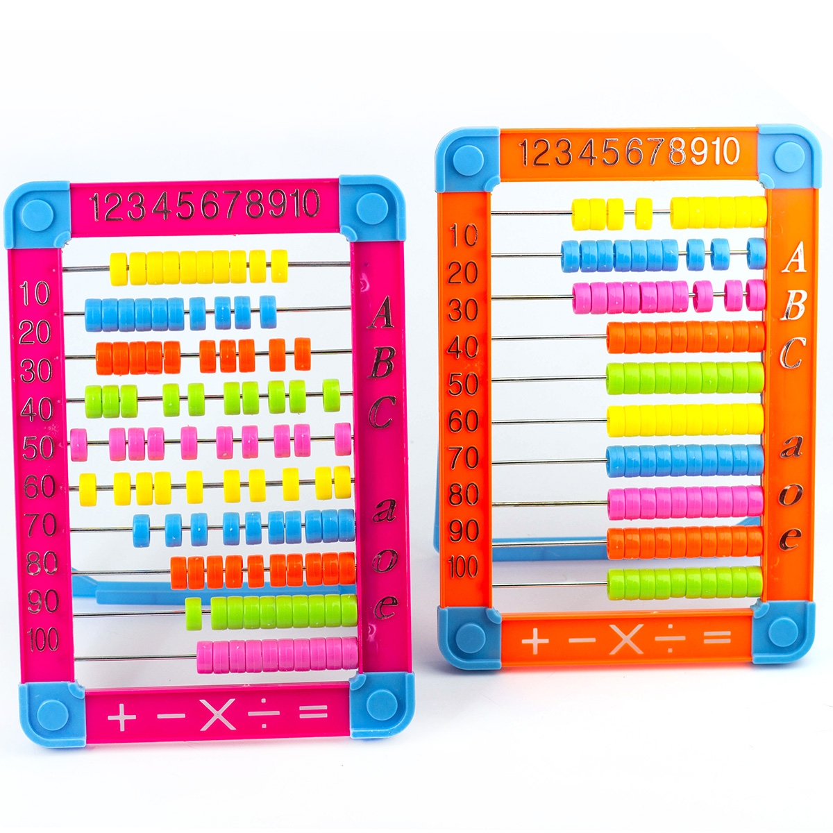 Счеты детские Alingar пластик с подставкой 10 десятков