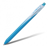 Ручка гелевая голубая Pentel Energel 0,7мм автомат одноразовая