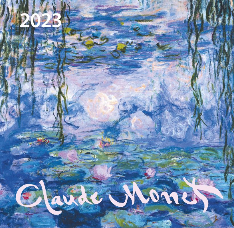 Календарь настенный 2023 Клод Моне.