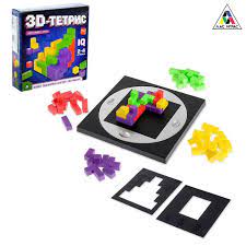 Игра Головоломка 3D-ТЕТРИС