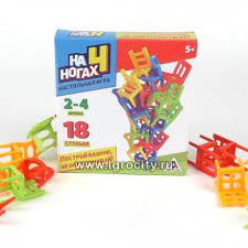 Игра Настольная На 4 ногах