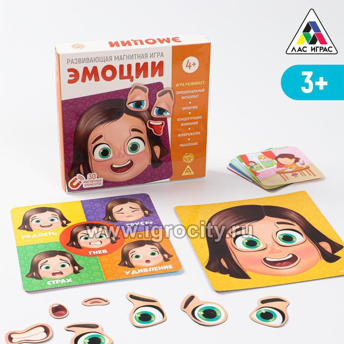 Игра Магнитная Эмоции