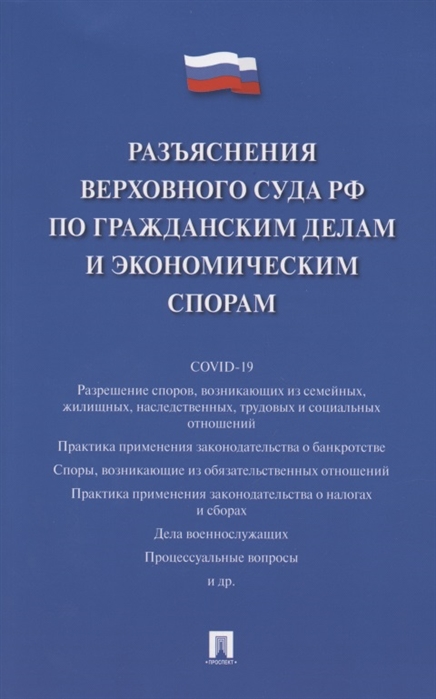 Разъяснения Верховного Суда РФ по гражданским делам и экономическим спорам