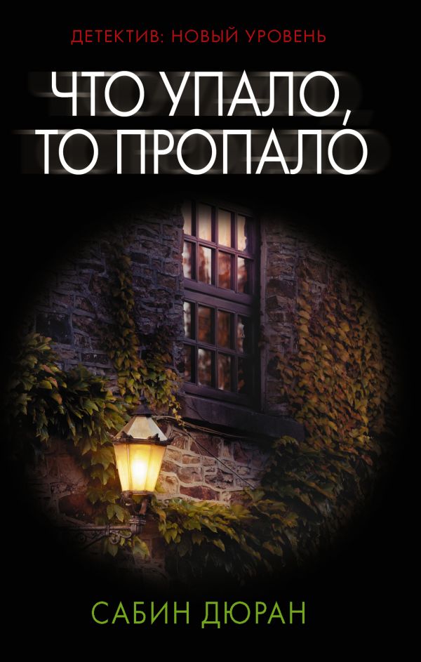 Что упало, то пропало: Роман
