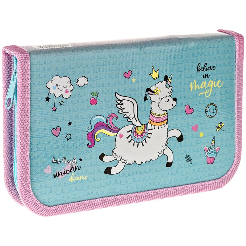 Пенал 1 отд пуст AS Believe in magic