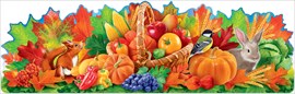 Плакат-растяжка 84.570 Овощи и фрукты