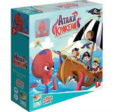 Игра Настольная Атака кракена