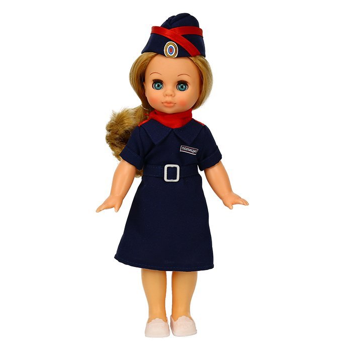 Кукла Полицейский девочка 30см