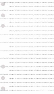 Блок сменный для тетради А6 80л белый офсет (95х165мм)клетка, линейка, точка